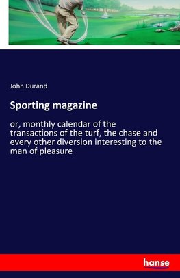 Sporting magazine