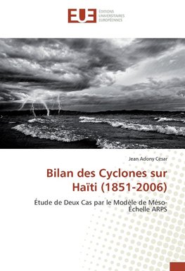 Bilan des Cyclones sur Haïti (1851-2006)