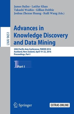 Advances in Knowledge Discovery and Data Mining