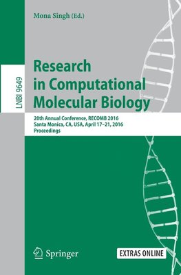 Research in Computational Molecular Biology