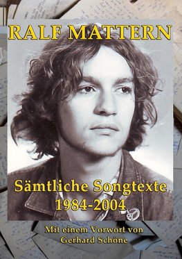 Sämtliche Songtexte 1984-2004