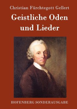 Geistliche Oden und Lieder