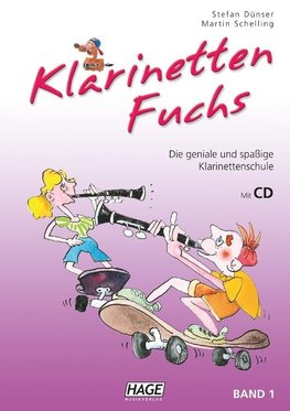 Klarinetten Fuchs Band 1 mit CD