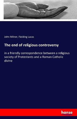 The end of religious controversy