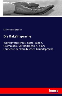 Die Bakaïrísprache