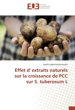 Effet d' extraits naturels sur la croissance de PCC sur S. tuberosum L