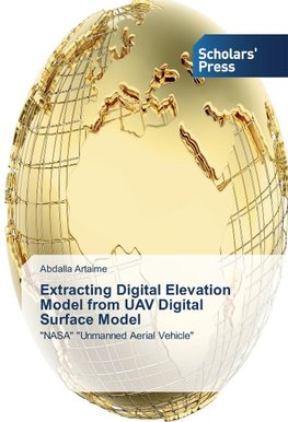 Extracting Digital Elevation Model from UAV Digital Surface Model