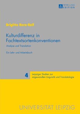 Kulturdifferenz in Fachtextsortenkonventionen