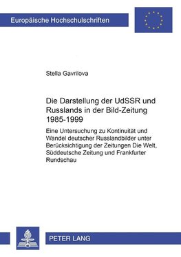 Gavrilova, S: Darstellung der UdSSR und Russlands in der Bil