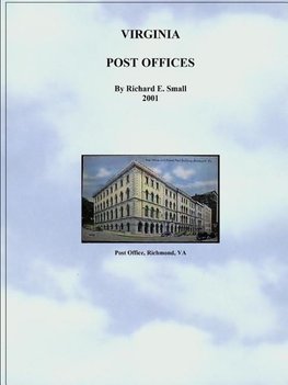 Post Offices of Virginia to 2001