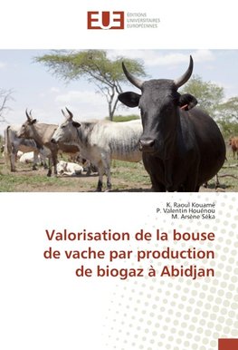 Valorisation de la bouse de vache par production de biogaz à Abidjan