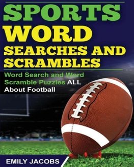 Sports Word Searches and Scrambles