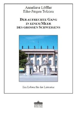 Der aufrechte Gang in einem Meer des grossen Schweigens