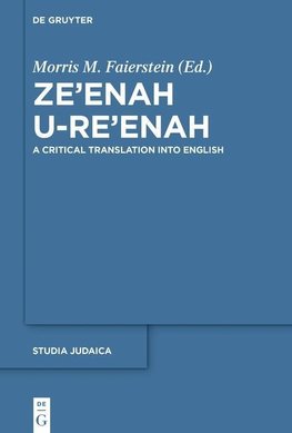 Ze'enah U-Re'enah