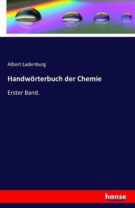 Handwörterbuch der Chemie