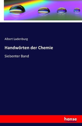 Handwörten der Chemie