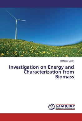 Investigation on Energy and Characterization from Biomass