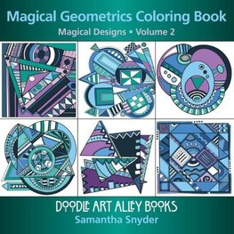 Magical Geometrics Coloring Book