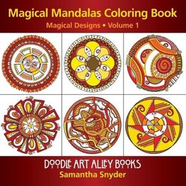 Magical Mandalas Coloring Book