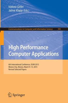 High Performance Computer Applications