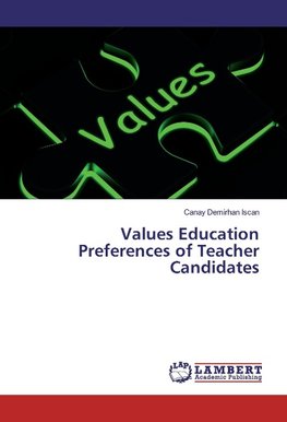 Values Education Preferences of Teacher Candidates