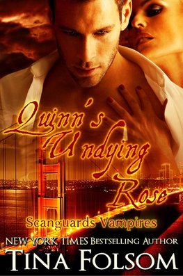 Quinn's Undying Rose (Scanguards Vampires #6)