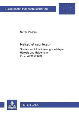 Religio et sacrilegium