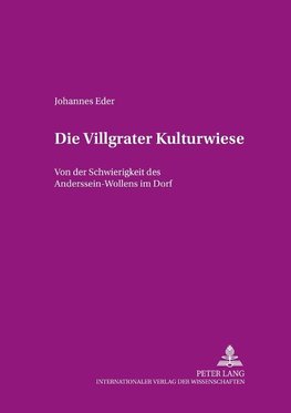 Die Villgrater Kulturwiese