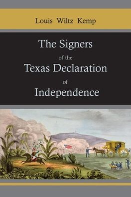 The Signers of the Texas Declaration of Independence