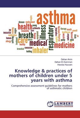 Knowledge & practices of mothers of children under 5 years with asthma