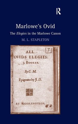 Marlowe's Ovid