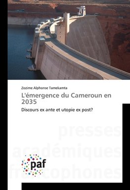 L'émergence du Cameroun en 2035