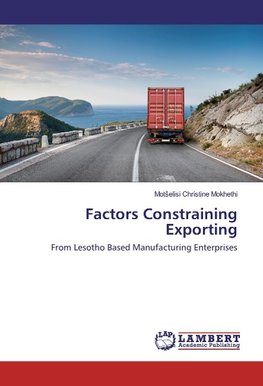 Factors Constraining Exporting