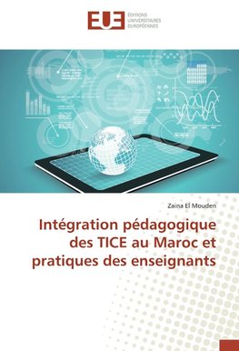 Intégration pédagogique des TICE au Maroc et pratiques des enseignants