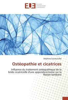 Ostéopathie et cicatrices