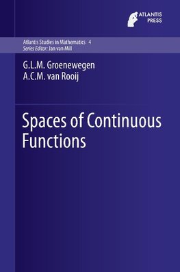 Spaces of Continuous Functions