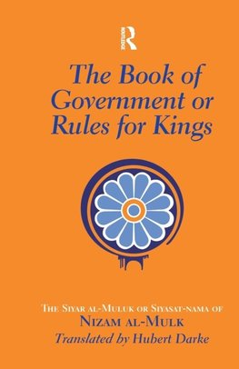 The Book of Government or Rules for Kings