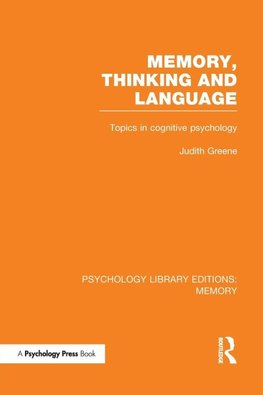 Memory, Thinking and Language (PLE