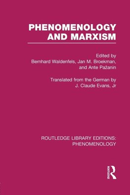 Phenomenology and Marxism