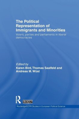 The Political Representation of Immigrants and Minorities