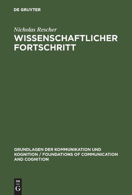 Wissenschaftlicher Fortschritt