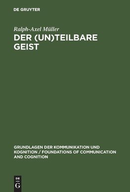 Der (un)teilbare Geist