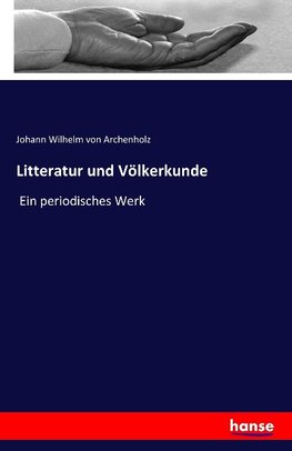 Litteratur und Völkerkunde