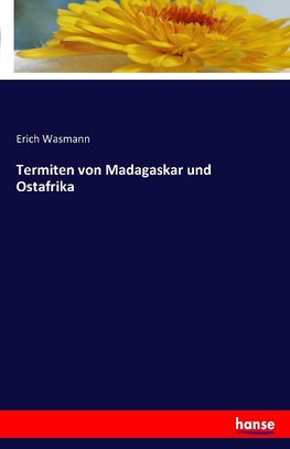 Termiten von Madagaskar und Ostafrika