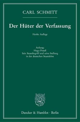 Der Hüter der Verfassung