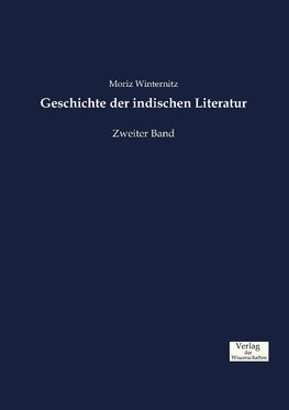 Geschichte der indischen Literatur