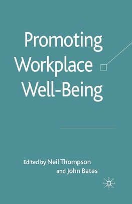 Promoting Workplace Well-being