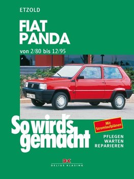 So wird's gemacht. Fiat Panda 2/80 bis 12/95