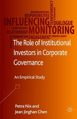 The Role of Institutional Investors in Corporate Governance