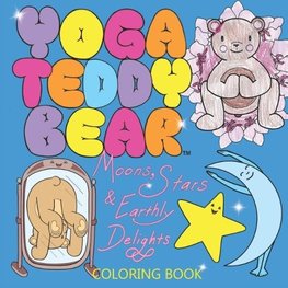 Yoga Teddy Bear Moons, Stars & Earthly Delights